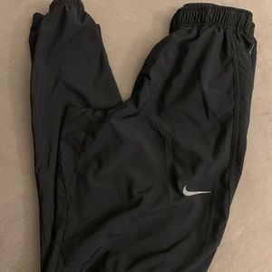 Black Nike Running Jogging Pants